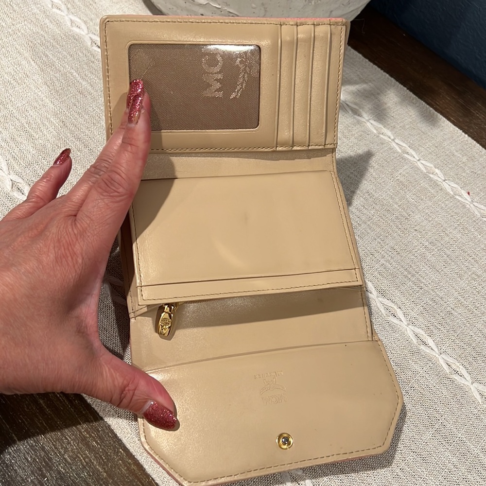 Authentic MCM Wallet - Picture 6 of 16